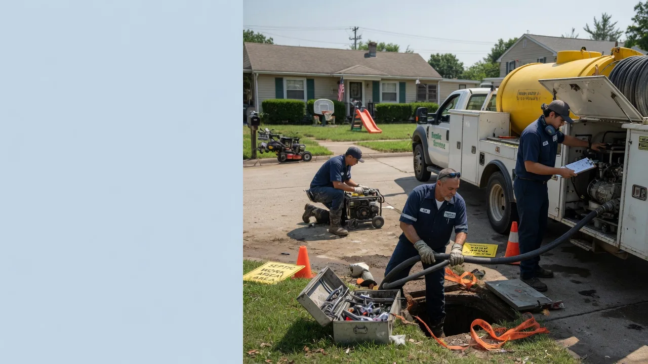 Septic Tank Pumping in Peshtigo, WI near me